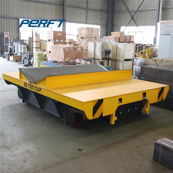 Coil Transfer Trolley Metal Industry Using 30T